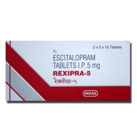 Escitalopram Oxalate 5mg Tablet Rexipra