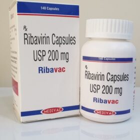 Ribavirin 200mg Capsule Ribavac
