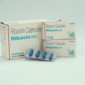 Ribavirin 200mg Capsule Ribavin