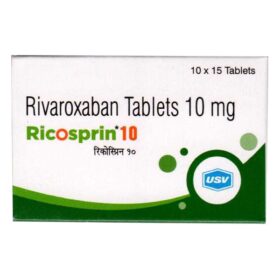 Rivaroxaban 10mg Tablet Ricosprin