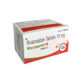 Rivaroxaban 15mg Tablet Ricosprin