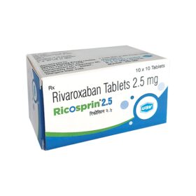 Rivaroxaban 2.5mg Tablet Ricosprin