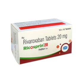 Rivaroxaban 20mg Tablet Ricosprin