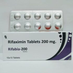 Rifabia 200mg Tablet Rifaximin