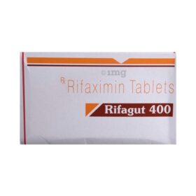 Rifaximin 400mg Tablet Rifagut 400