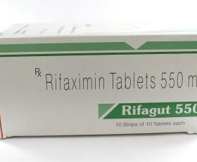 Rifaximin 550mg Tablet Rifagut