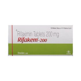 Rifaximin 200mg Tablet Rifakem