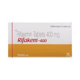 Rifaximin 400mg Tablet Rifakem