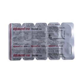 Rifaximin 550mg Tablet Rifakem