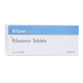 Rifaximin 200mg Tablet Rifalet