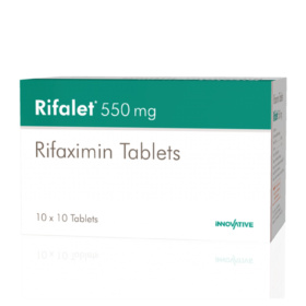 Rifaximin 550mg Tablet Rifalet
