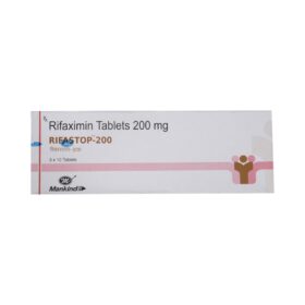 Rifaximin 200mg Tablet Rifastop