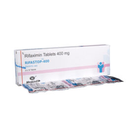 Rifaximin 400mg Tablet Rifastop