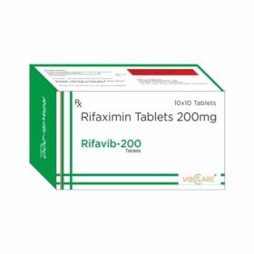 Rifavib  200mg Tablet Rifaximin