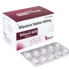 Rifavil 400mg Tablet Rifaximin