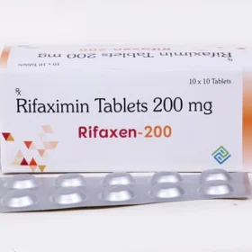 Rifaxen 200mg Tablet Rifaximin