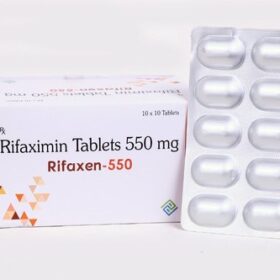 Rifaxen 550mg Tablet Rifaximin
