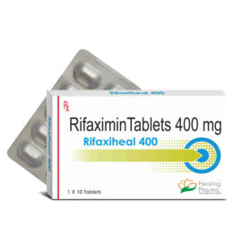 Rifaximin 400mg Tablet Rifaxiheal