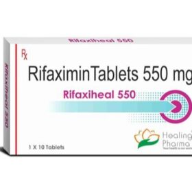 Rifaximin 550mg Tablet Rifaxiheal