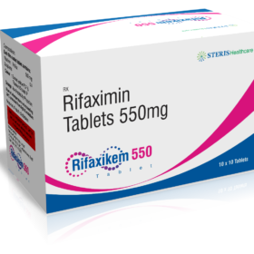 Rifaxikem 550mg Tablet Rifaximin