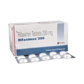 Rifaximax 200mg Tablet Rifaximin