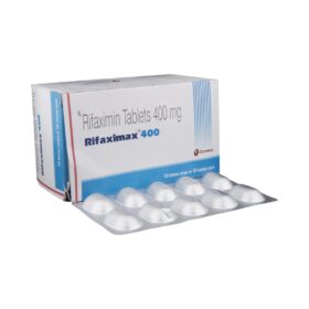 Rifaximax 400mg Tablet Rifaximin