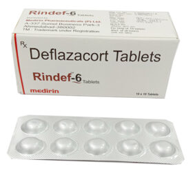 Rindef 6mg Tablet Deflazacort