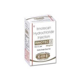 Innotecan hydrochloride 40mg Injection Rinotec 2