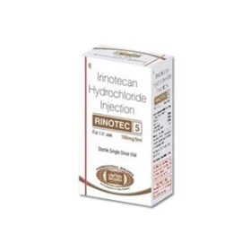 Innotecan hydrochloride 100mg Injection Rinotec 5