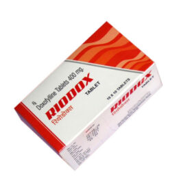 Doxofylline 400mg Tablet Riodox
