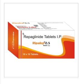 Repaglinide 0.5mg Tablet Ripadep