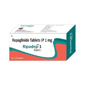 Repaglinide 1mg Tablet Ripadep