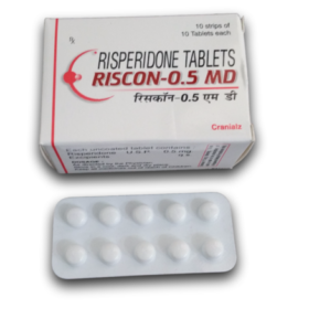 Risperidone 0.5mg Riscon 0.5 MD Tablet
