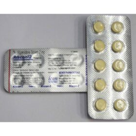 Risperidone 2mg Riscon 2 Tablet