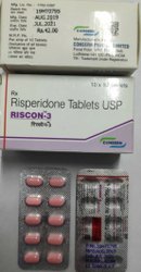 Risperidone 3mg Riscon 3 Tablet