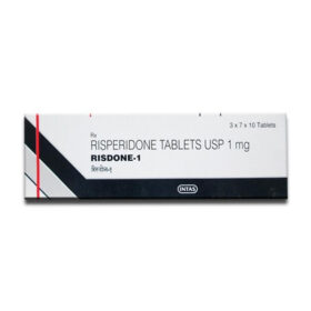 Risperidone 1mg Risdone 1 Tablet