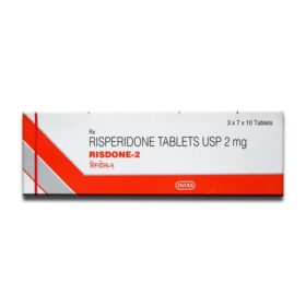 Risperidone 2mg Risdone 2 Tablet