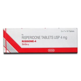 Risperidone 4mg Risdone 4 Tablet