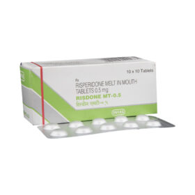 Risperidone 0.5mg Risdone MT-0.5 Tablet