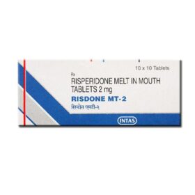 Risperidone 2mg Risdone MT-2 Tablet