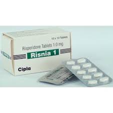 Risperidone 1mg Risnia 1 Tablet