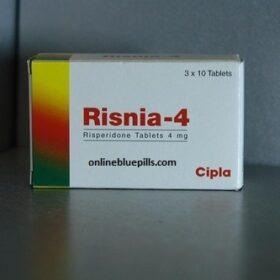 Risperidone 4mg Risnia 4 Tablet
