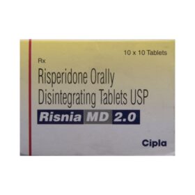 Risperidone 2mg Risnia MD 2.0 Tablet