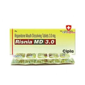 Risperidone 3mg Risnia MD 3.0 Tablet