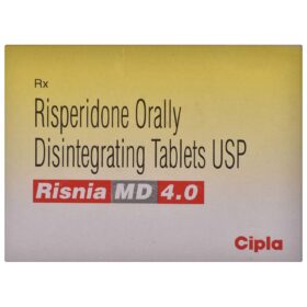Risperidone 4mg Risnia MD 4.0 Tablet