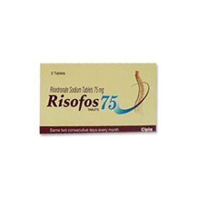 Risofos 75mg Tablet Risedronate