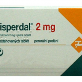 Risperidone 2mg Risperdal 2 Tablet