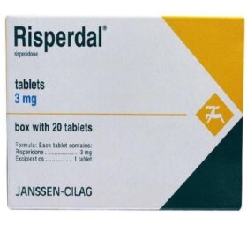 Risperidone 3mg Risperdal 3 Tablet