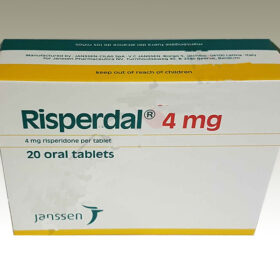 Risperidone 4mg Risperdal 4 Tablet