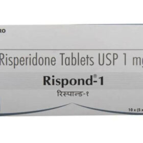 Risperidone 1mg Rispond 1 Tablet